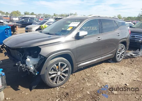 2019 GMC Terrain Denali from USA, damaged, VIN 3GKALSEX8KL282105